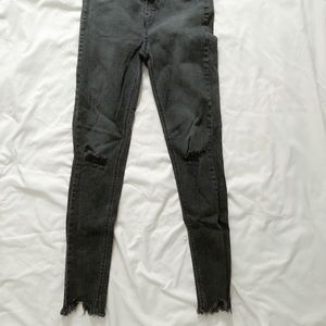 Black Distressed Wild Fable Jeans